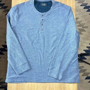 UNTUCKit Urey Long Sleeve Henley
